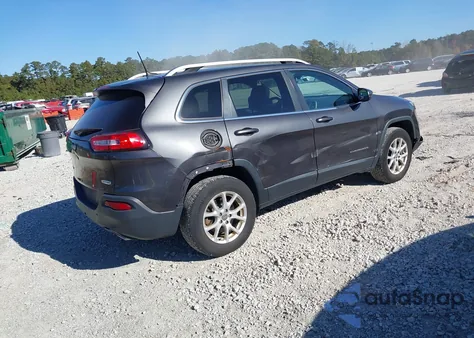 2016 Jeep Cherokee Latitude из США, поврежденный, VIN 1C4PJMCS2GW220134